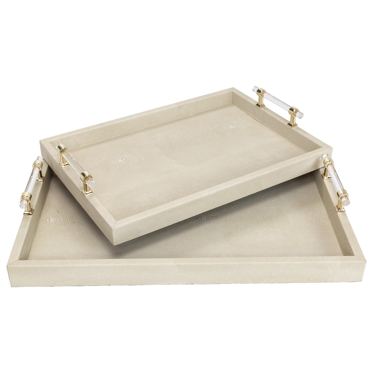 LAGOS TRAYS (SET OF 2)