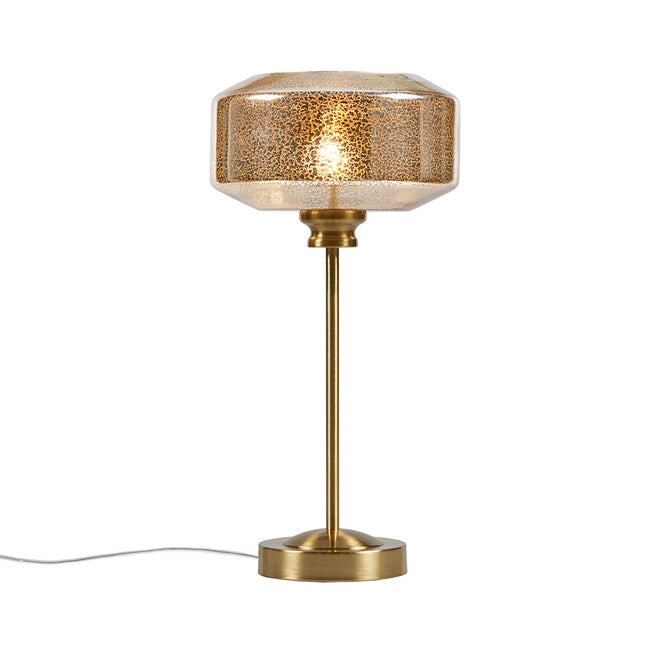 MERCURY GLASS TABLE LAMP