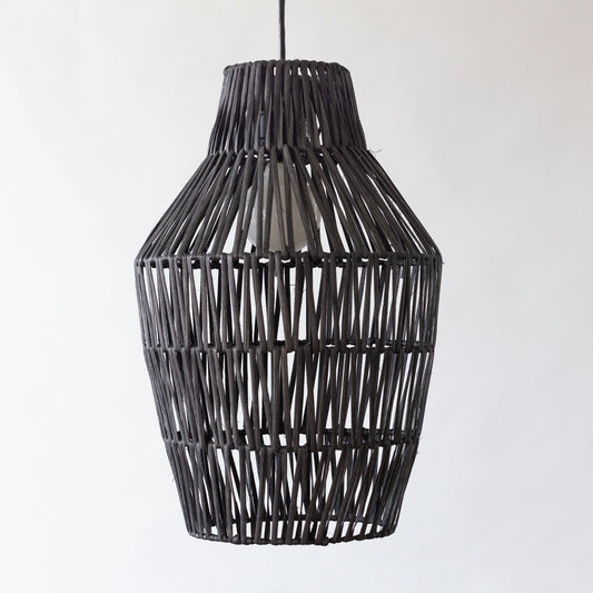 PINEAPPLE RATTAN LIGHT