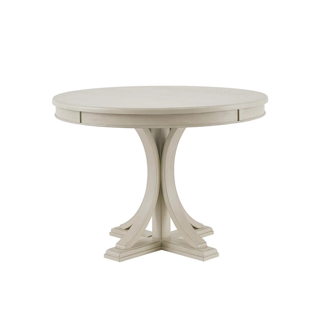 ATLAS ROUND DINING TABLE, CREAM