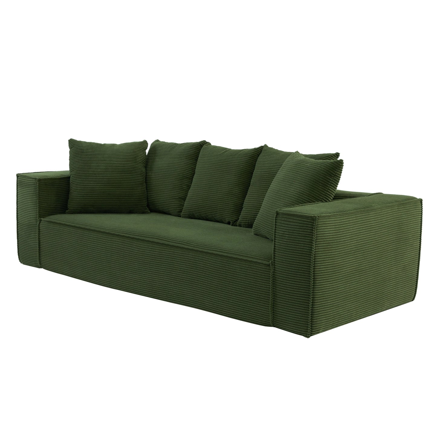 EVERGREEN CORDUROY SOFA