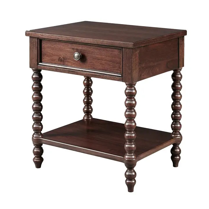 BOBBLE NIGHTSTAND - MOROCCO BROWN