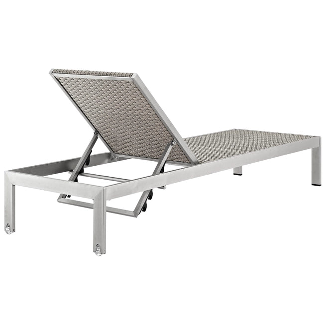 SHORE OUTDOOR CHAISE LOUNGE