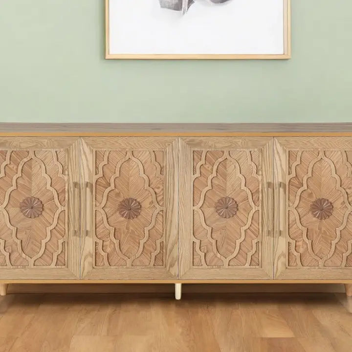 GARDENIA SIDEBOARD - NATURAL