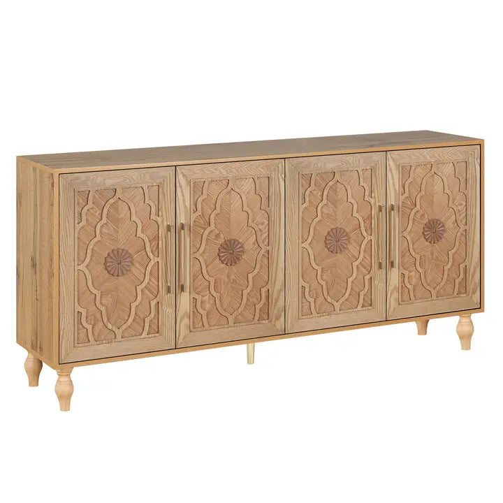 GARDENIA SIDEBOARD - NATURAL