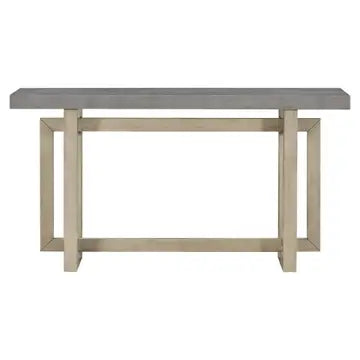 CONTEMPORARY WOOD CONSOLE TABLE - GREY