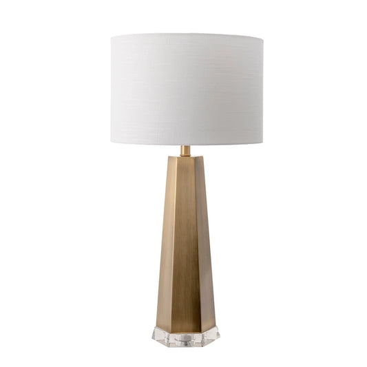 CHEYENNE TABLE LAMP, WHITE