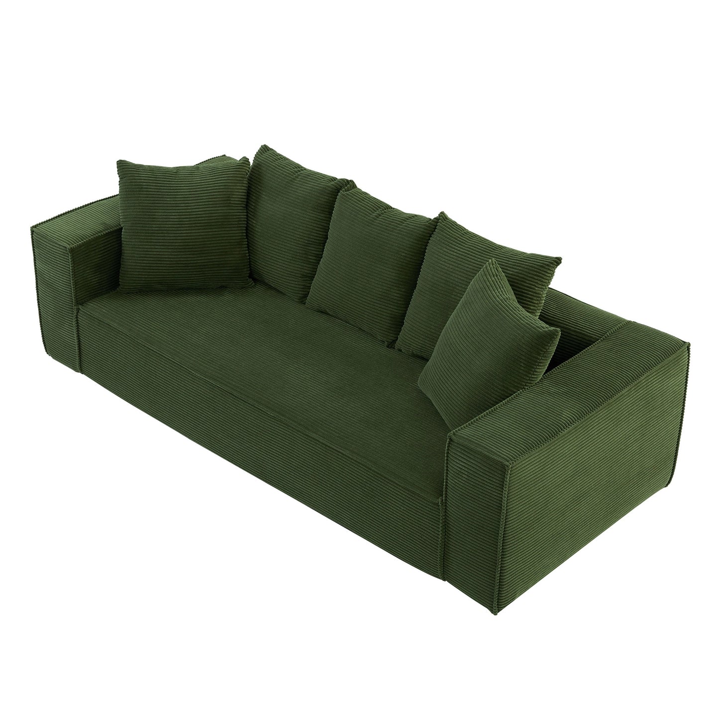 EVERGREEN CORDUROY SOFA