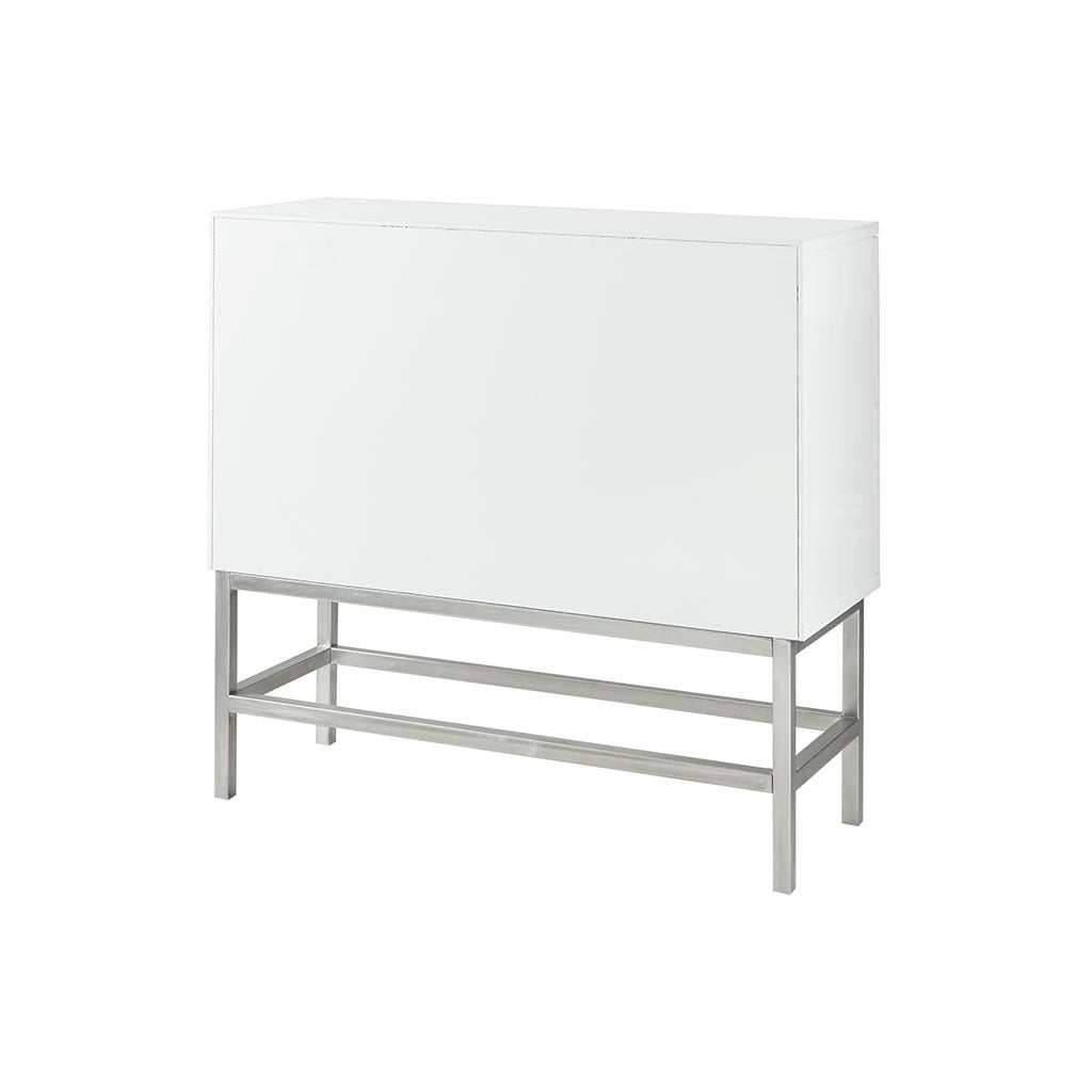 ALPINE CHIC ACCENT CHEST, WHITE