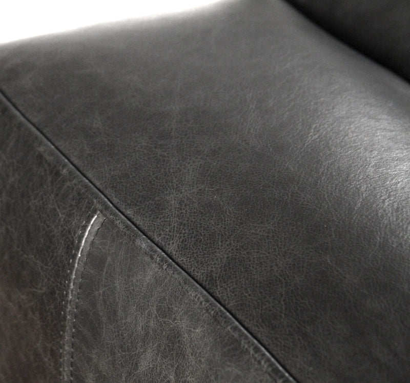 JOELLE LEATHER SOFA