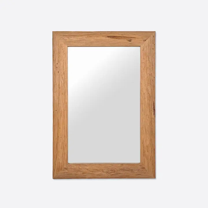 EROSI TEAK WALL MIRROR