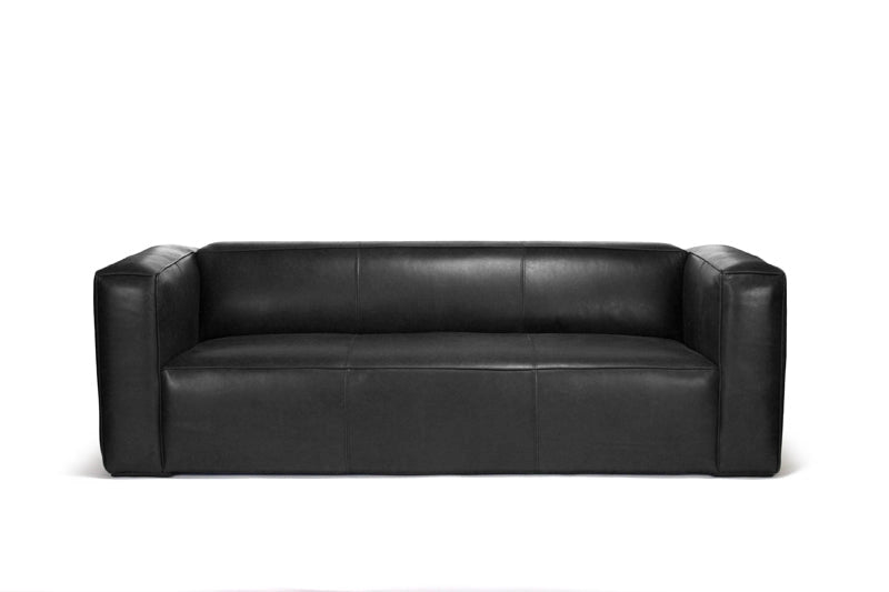 JOELLE LEATHER SOFA