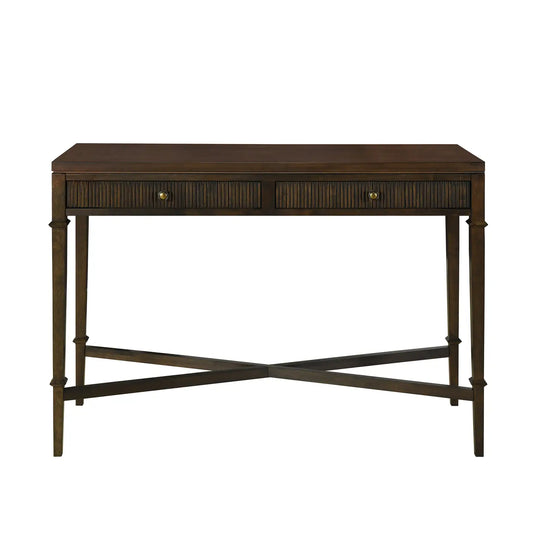 FLUTED 2-DRAWER CONSOLE TABLE