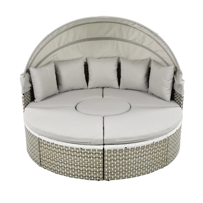 DOVE OUTDOOR DAYBED , GREY