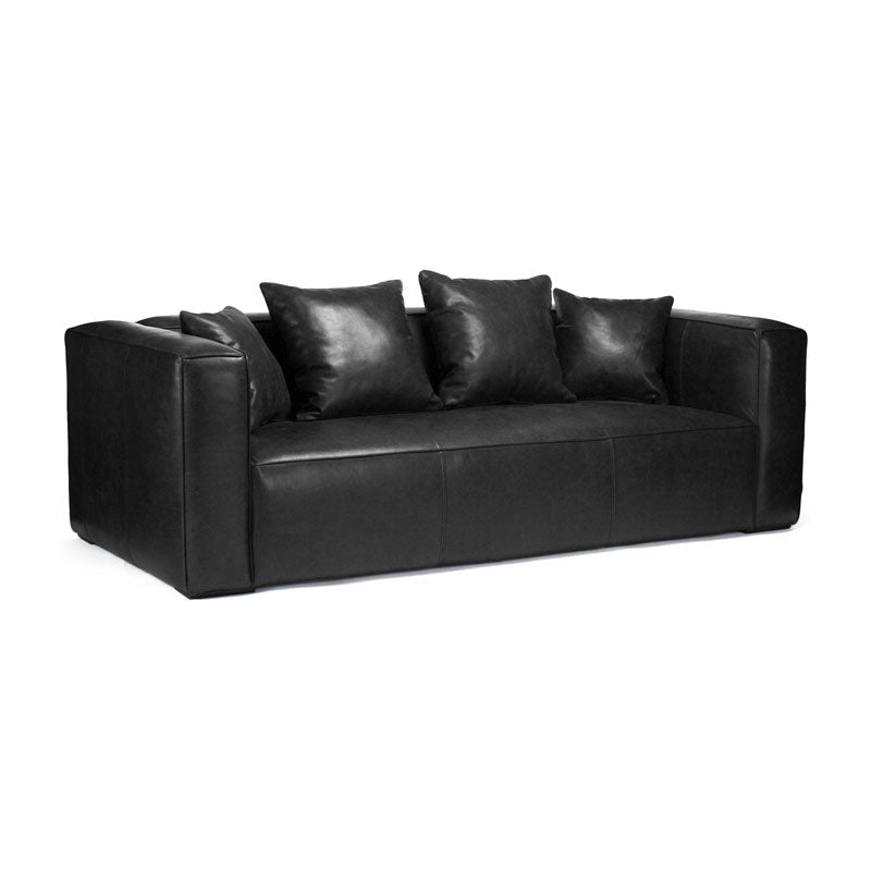 JOELLE LEATHER SOFA