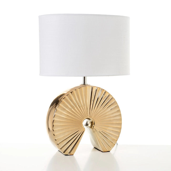 HALO TABLE LAMP,WHITE