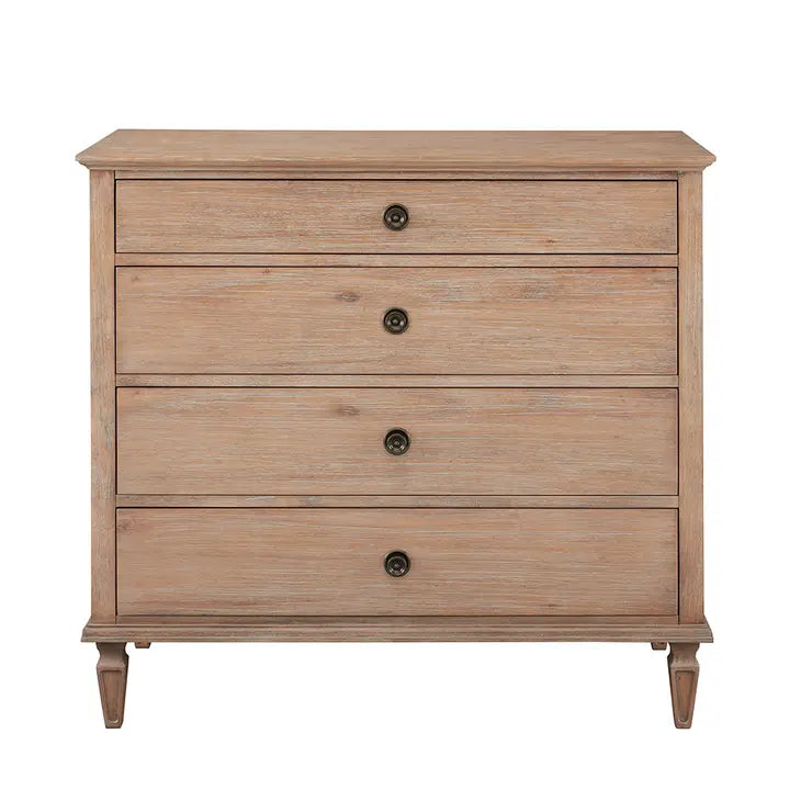 EURO COUNTRY 4-DRAWER DRESSER