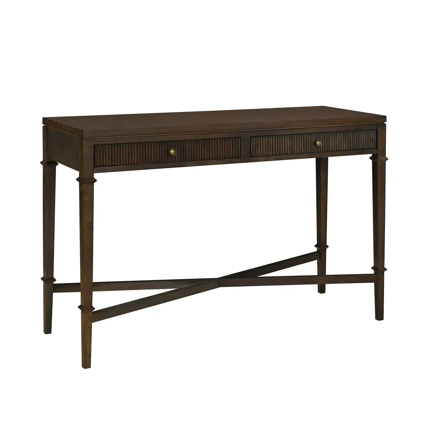 FLUTED 2-DRAWER CONSOLE TABLE