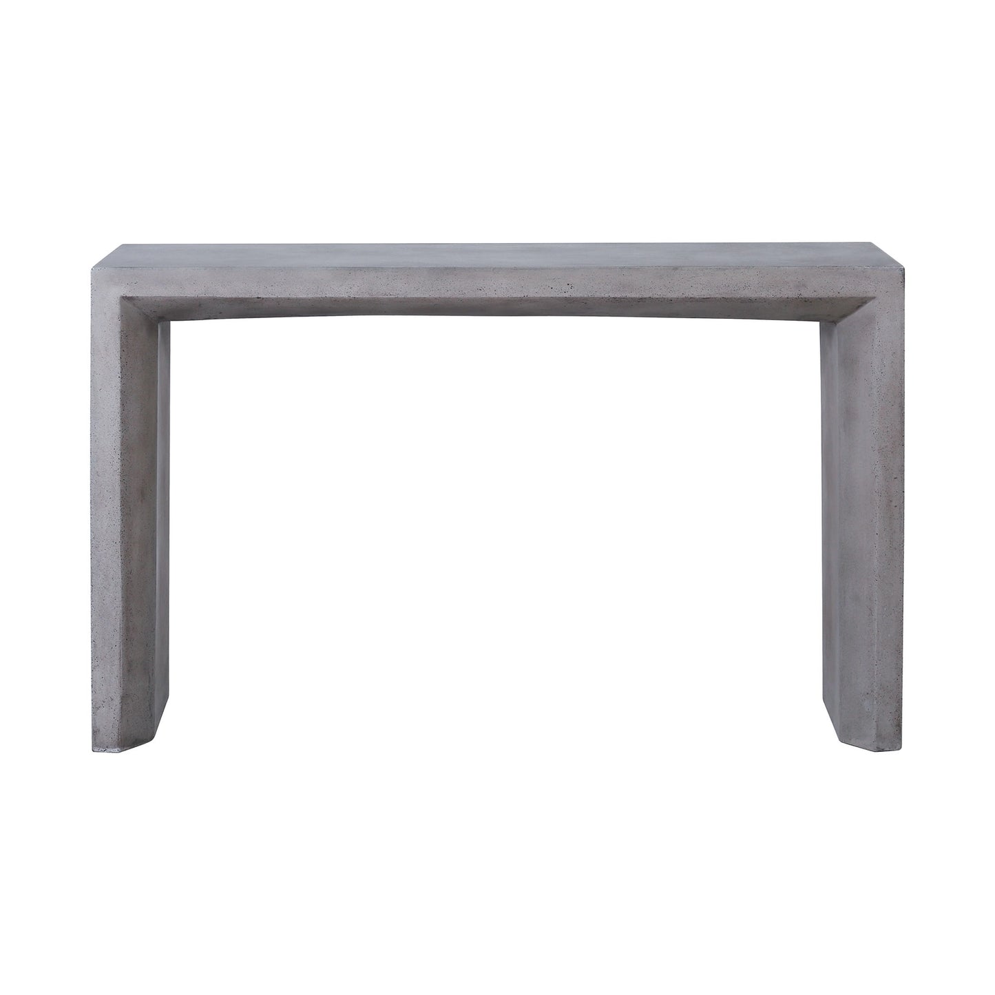 CHAMFER CONCRETE CONSOLE TABLE