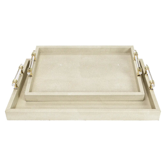 LAGOS TRAYS (SET OF 2)