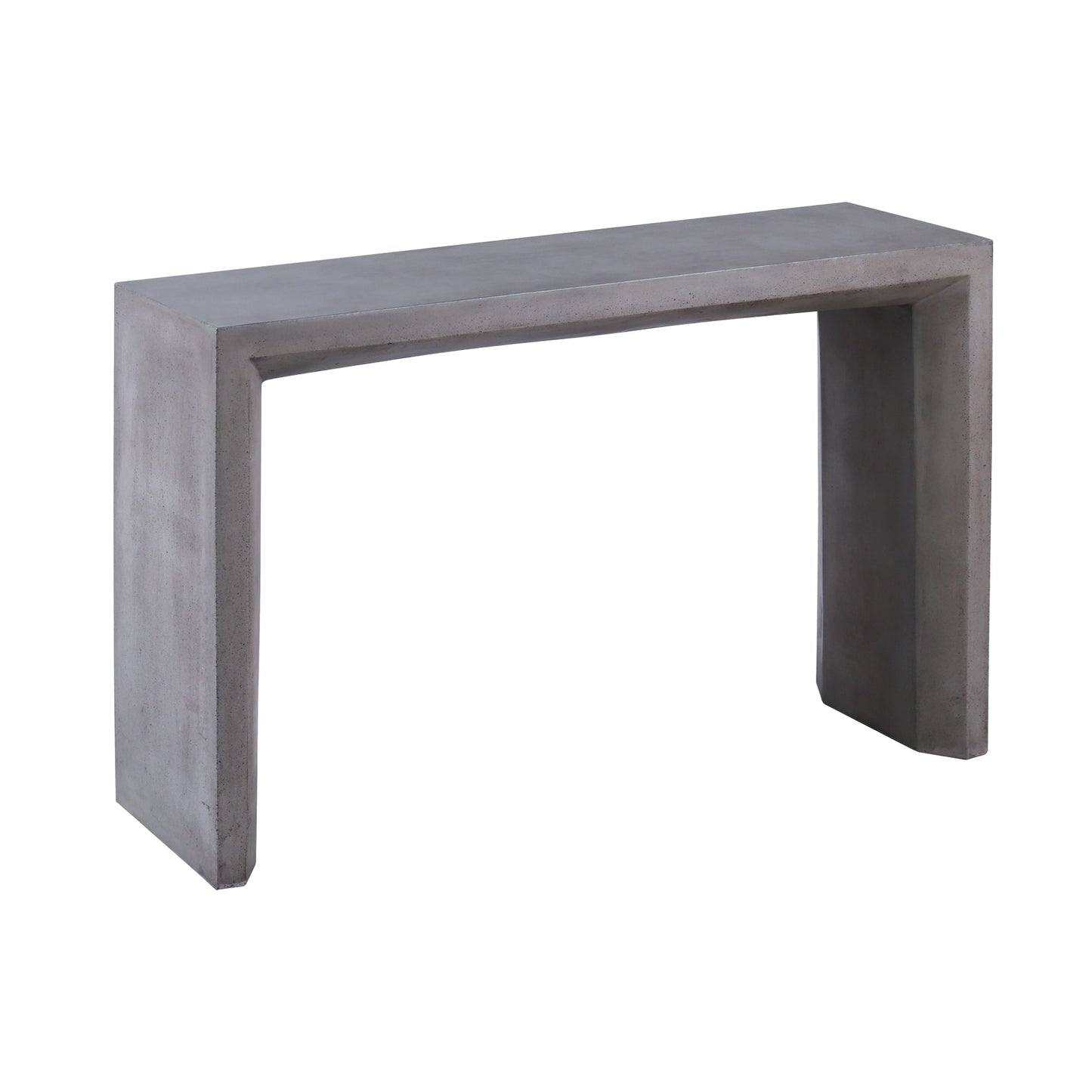 CHAMFER CONCRETE CONSOLE TABLE