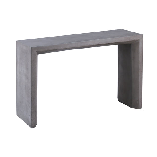 CHAMFER CONCRETE CONSOLE TABLE