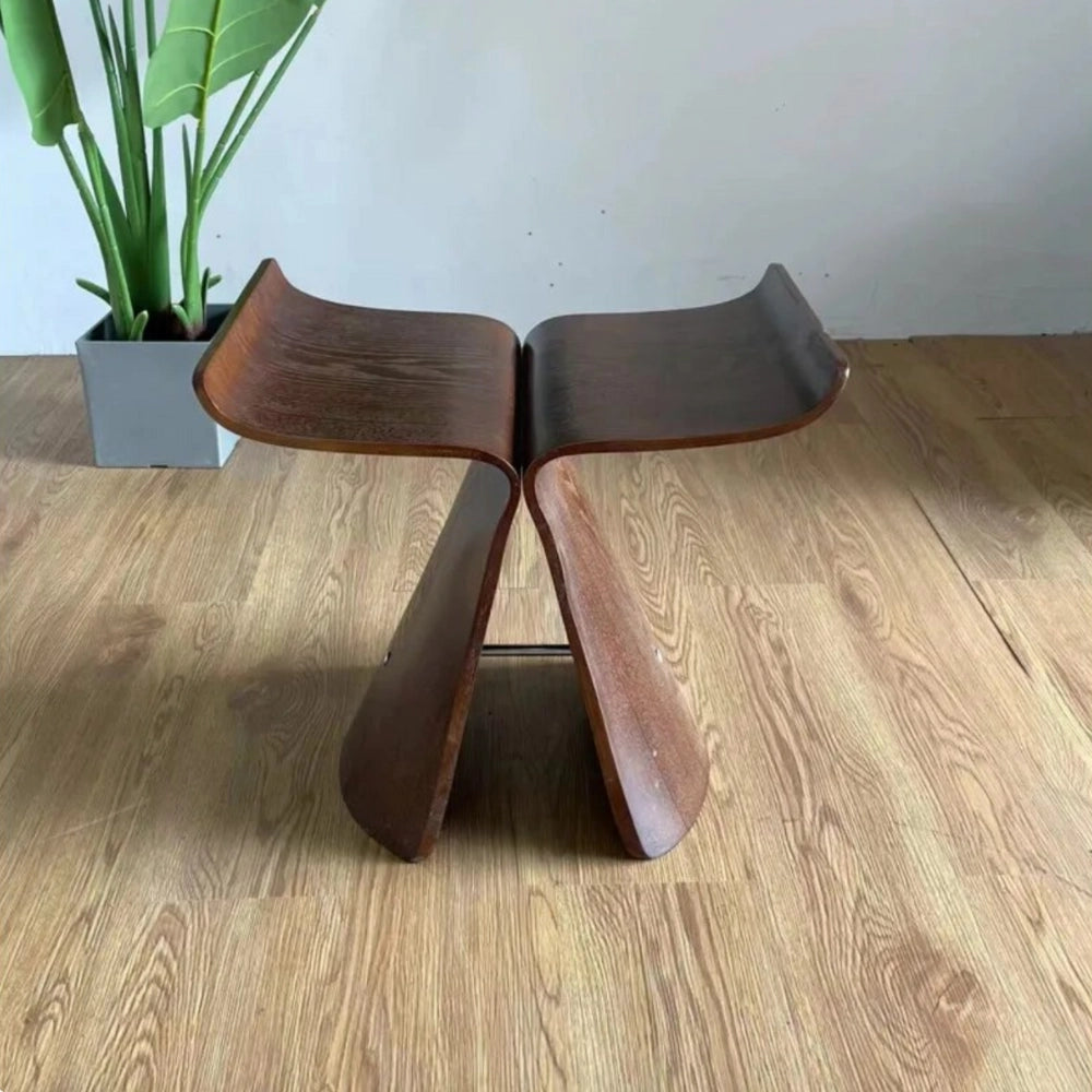 DANISH BUTTERFLY END TABLE