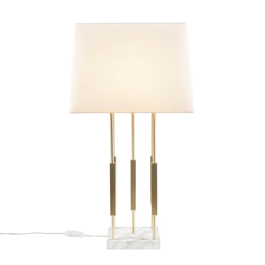 CELESTIAL MARBLE TABLE LAMP