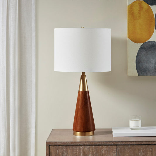 GILTWOOD TABLE LAMP