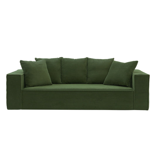 EVERGREEN CORDUROY SOFA