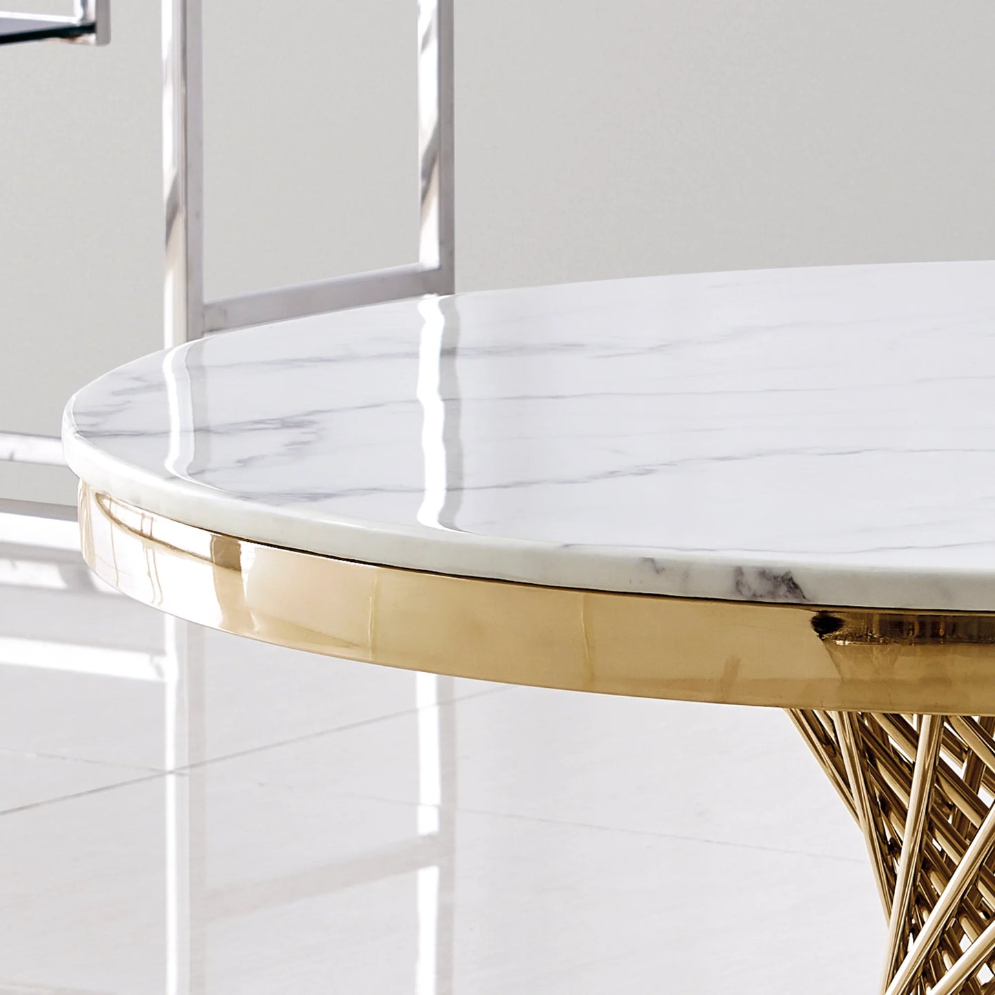 MIRAGE MARBLE COFFEE TABLE