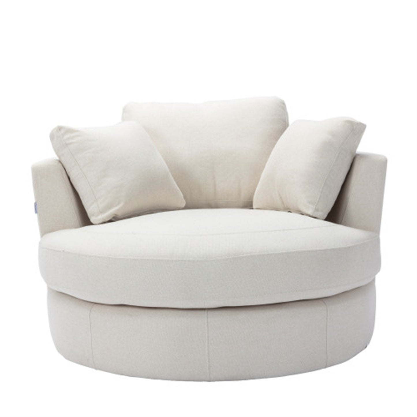 AKILUX SWIVEL LOUNGE CHAIR