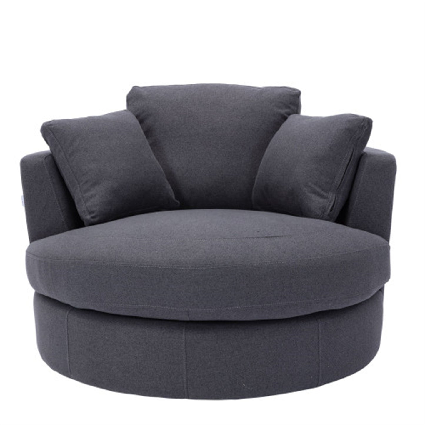 AKILUX SWIVEL LOUNGE CHAIR