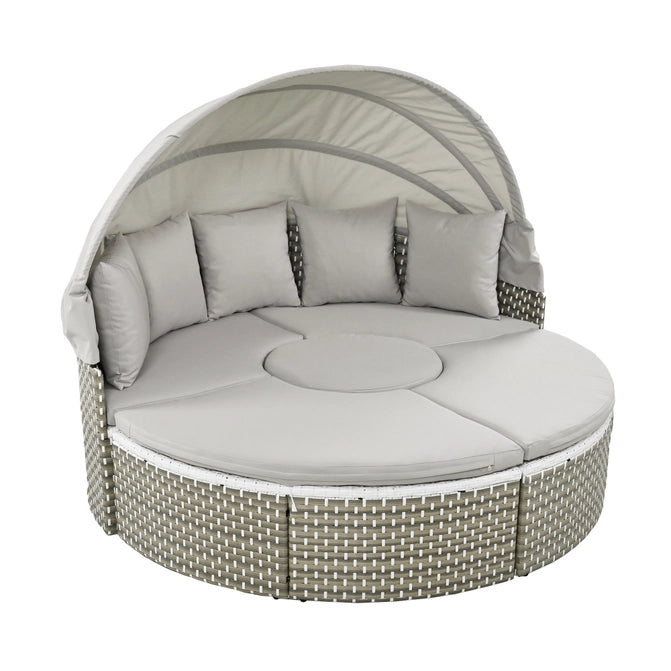 DOVE OUTDOOR DAYBED , GREY