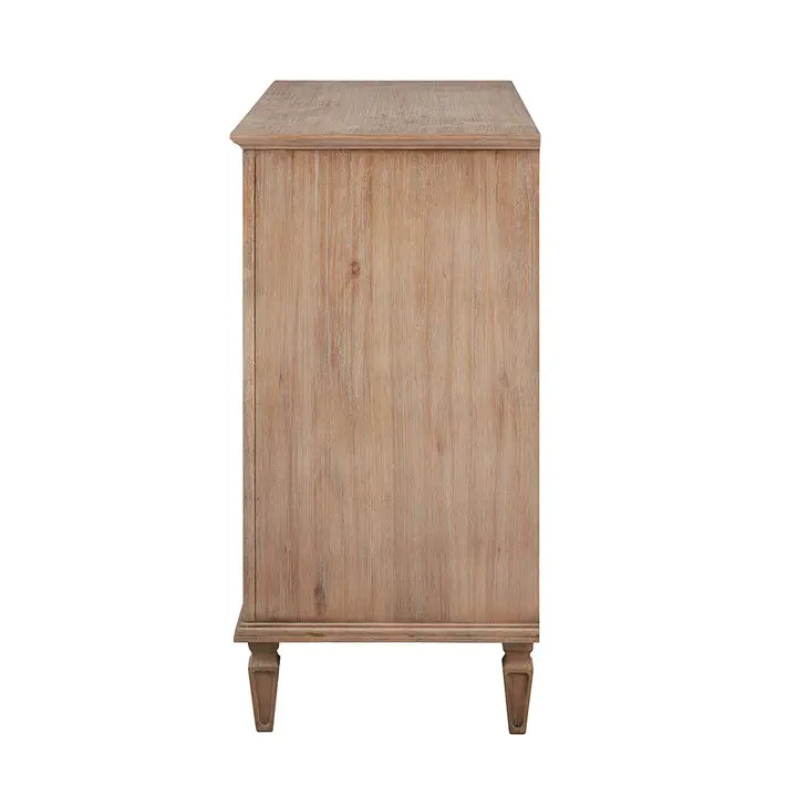 EURO COUNTRY 4-DRAWER DRESSER