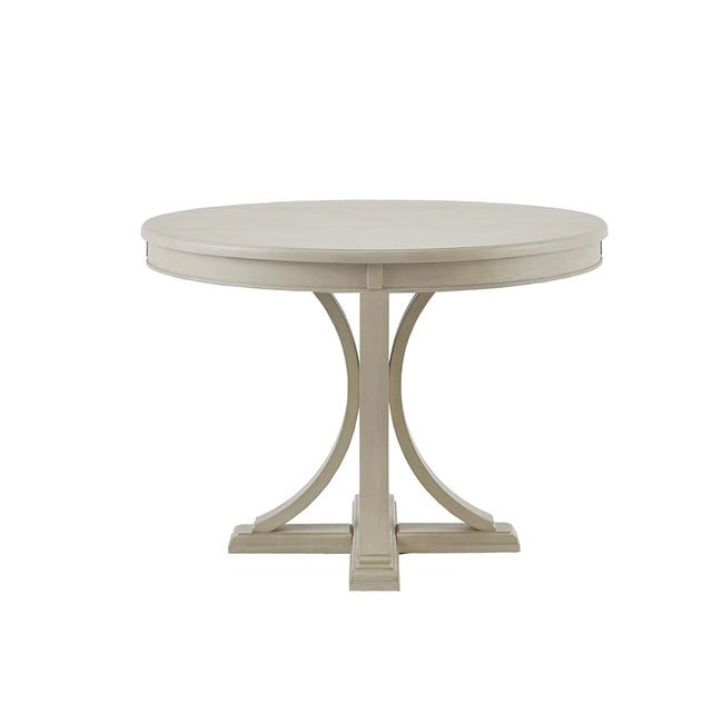 ATLAS ROUND DINING TABLE, CREAM