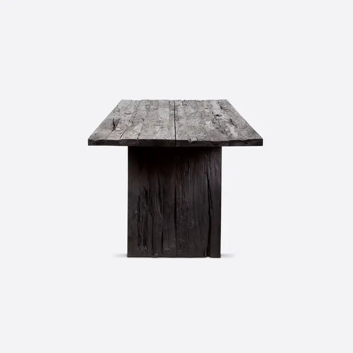 EROSI DINING TABLE - BLACK