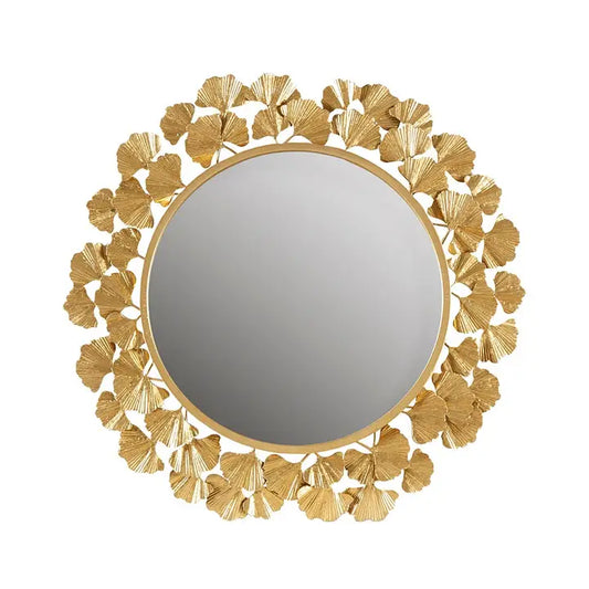 GINGKO LEAF WALL MIRROR