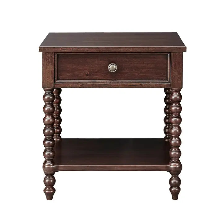 BOBBLE NIGHTSTAND - MOROCCO BROWN