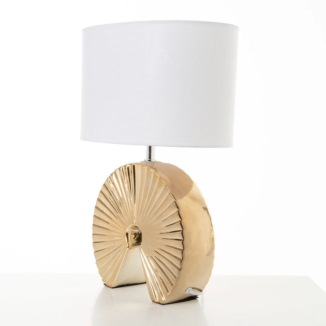 HALO TABLE LAMP,WHITE