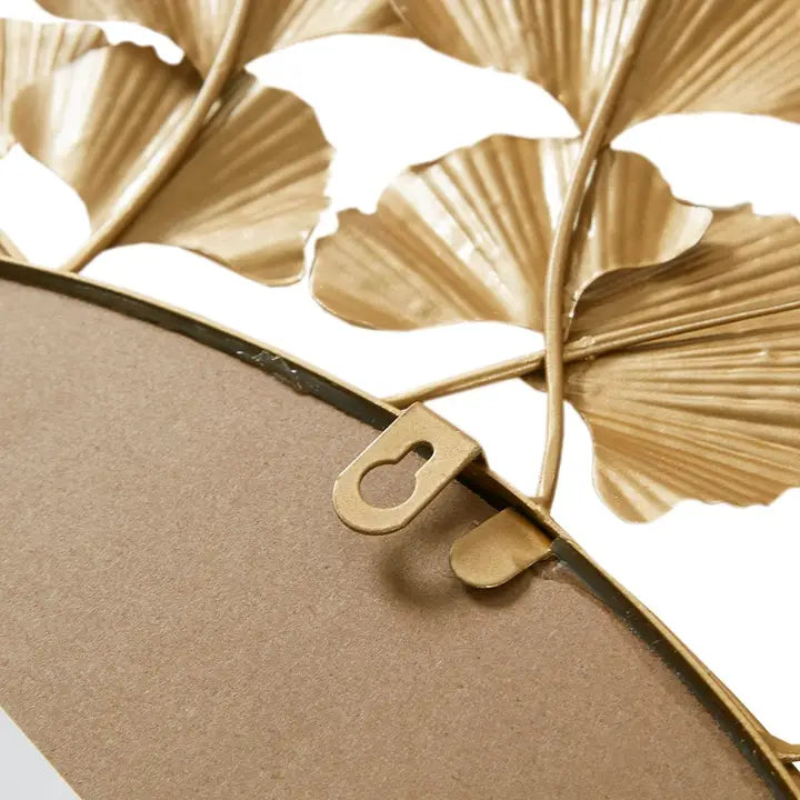 GINGKO LEAF WALL MIRROR