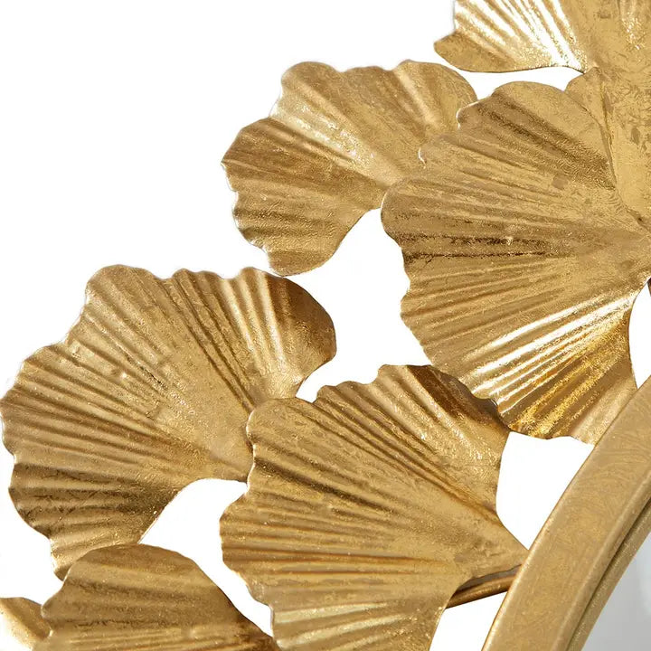 GINGKO LEAF WALL MIRROR