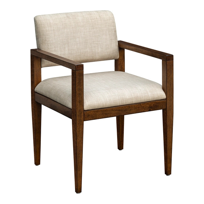 ODYSSEY ARM DINING CHAIRS, (SET OF 2)