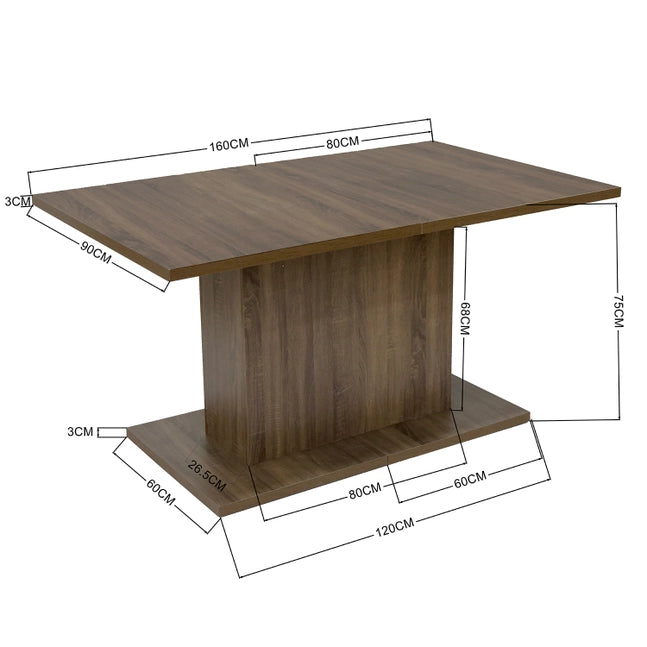 ALVARIO DINING TABLE