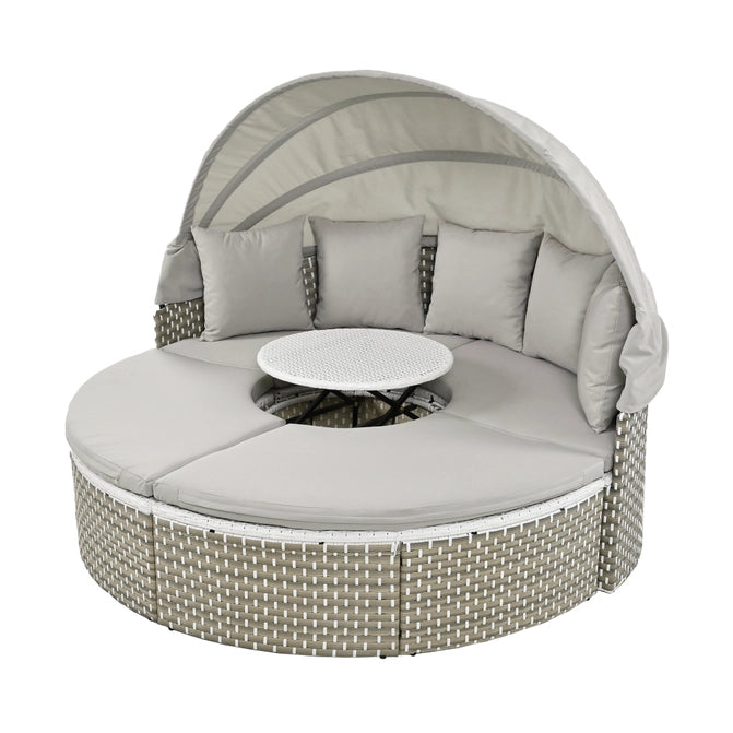 DOVE OUTDOOR DAYBED , GREY