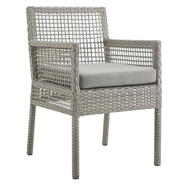 AURA WICKER OUTDOOR ARM CHAIR