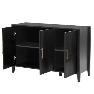 SERENITY CABINET, BLACK