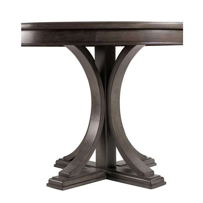 ATLAS ROUND DINING TABLE, SLATE GREY