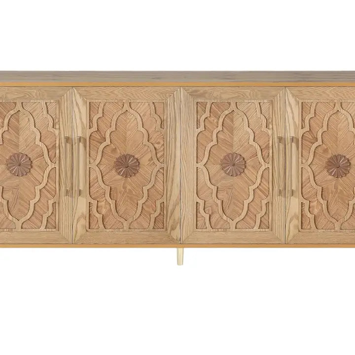 GARDENIA SIDEBOARD - NATURAL