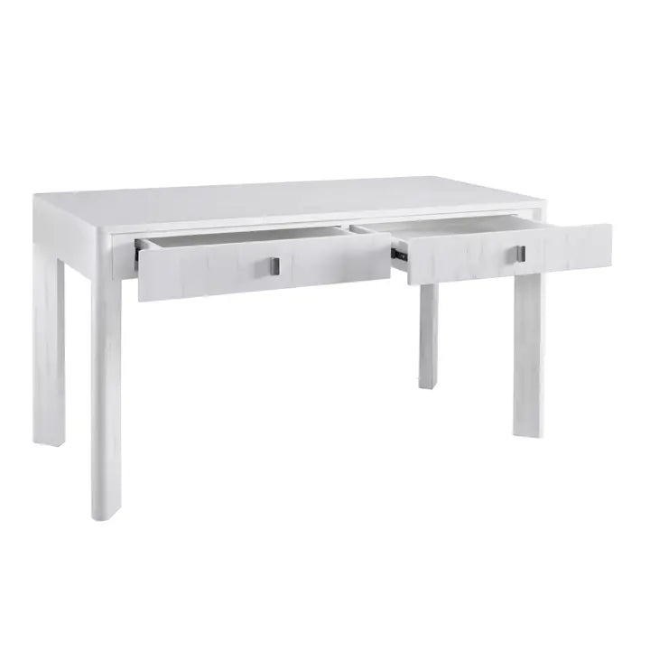 CHECKMATE 2-DRAWER CONSOLE TABLE